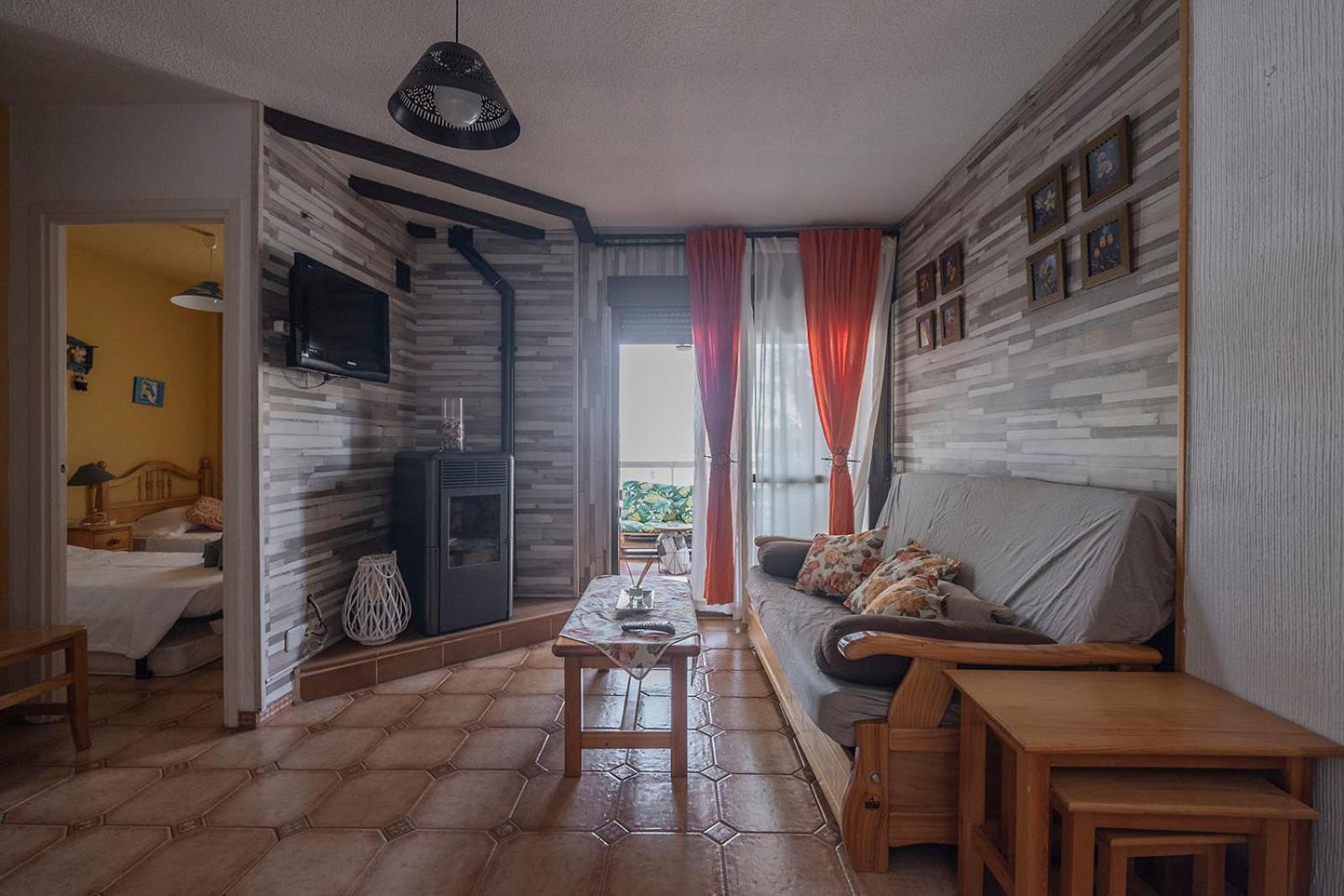 Apt Romantico Con Chimenea Con Fibra Optica Y Terraza San Martín de Valdeiglesias Εξωτερικό φωτογραφία